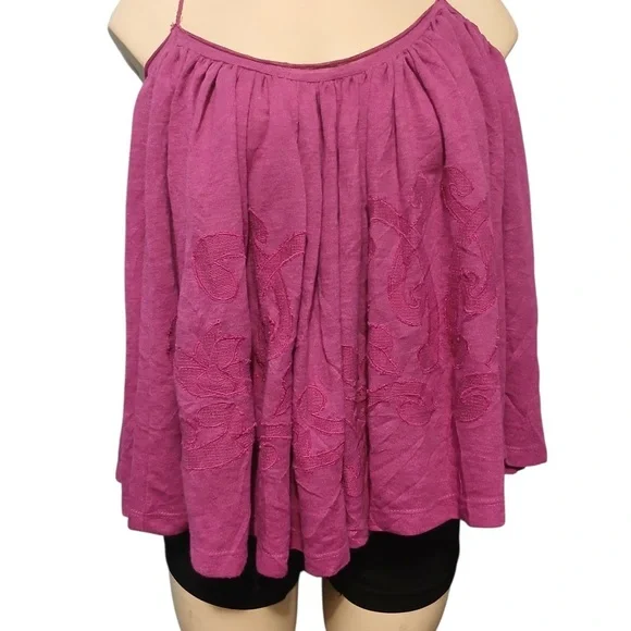 Free People Magenta Camisole Top - Picture 8 of 13
